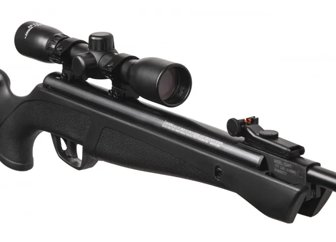 Пневматична гвинтівка Crosman Shockwave Nitro Piston 4.5 мм, з прицілом 4х32 Фото 3